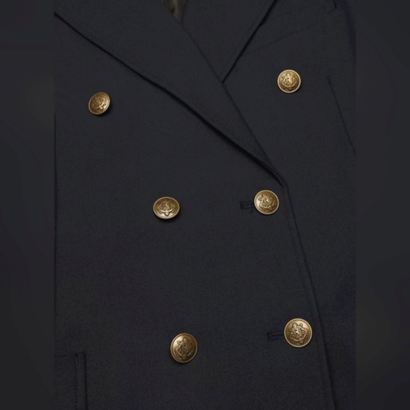 WILFRED Alegro Black Blazer with Gold Buttons from Aritzia. Size Small. 🖤 NWT - Picture 16 of 16